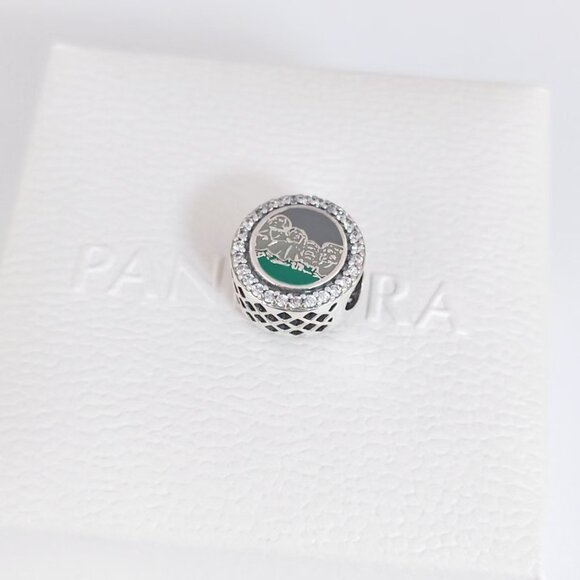 Pandora Mt. Rushmore National Memorial Exclusive Charm Bead Sterling Silver - Picture 6 of 6